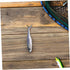3D Soft Bionic Sea Fishing Lure Pair for Saltwater Tuna Fishing, Reusable PVC Artificial Swimbait Sinking Lures