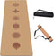 Premium Cork Yoga Mat - Non Slip Thick Exercise & Fitness Mat for Yoga, Pilates, Home Workouts (72" x 24" x 5mm)