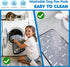 SEHFKKD 2 Pack 18"x24" Washable Pee Pads for Dogs, Absorbent Reusable Puppy Training Pads, Leakproof, Non-Slip