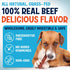 (12 Inch, 10 Pack), 9 100% Odor-Free Thin Bully Sticks Ounce Bag, Fully Digestible Beef Pizzle Chews, Grass-Fed