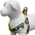 Blueberry Pet Step-in Southwestern Vintage Tribal Print Padded Dog Harness, XS/S, Chest Girth 15.5" - 19.5",