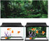 PVC Adhesive Reptile Poster, Jungle Pattern Fish Terrarium Background Decoration (122 * 46cm)