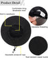 Solid Packable Sun Hat for Women and Men, Wide Brim Waterproof Beach Bucket Hats, UPF 50+