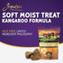 Zignature Kangaroo Soft Moist Treats for Dogs