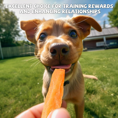 27-31 Counts Pawmate Sweet Potato Dog Treats, Healthy Low Fat Dog Chews Rawhide Free Grain Free Training Treats