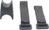Flashlight Scope Mount Quick Release for Hunting, 2 Pack for 18mm-25mm Diameter