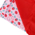 Reptile Sleeping Bag, Soft Warm Bearded Dragon Bed with Pillow for Leopard Gecko Small Pet (Red)