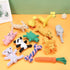 Sumind 12 Pcs Dog Rope Toys for Aggressive Chewers - Valentine Gifts for Puppy Playtime (12 Styles)