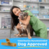 Soft Rawhide Chews - Safe Dental Treats for Large Dogs, Vet Approved, 24 Count for Fresh Breath and Oral Health