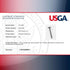 GoSports 3.25” Widemouth Plastic Golf Tees, 60 Tee Player’s Pack for Max Distance and Easier Teeing