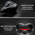 Waterproof Comfort Bike Saddle Seat with Dual Shock Absorbing Ball, Thickened Memory Foam for Indoor Cycling