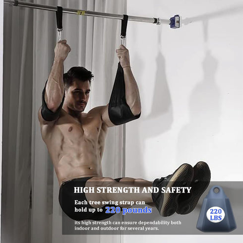Fitness Pulley Cable Attachments, Tricep Extension Strap for Home Gym Fitness, Greater Range of Motion