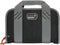 G.P.S. Double Soft Pistol Case with Mag Storage & Dump Cup for Handguns, Ammo & Shooting Accessories