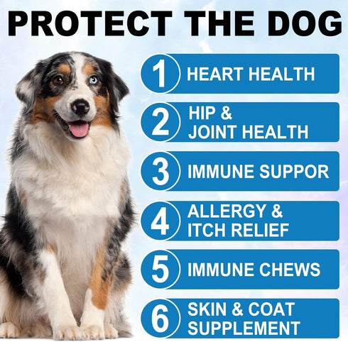 Dog Allergy Relief Chews, 150 Count, Itch Relief with Omega 3 Fish Oil and Pumpkin Enzymes