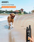 Dog Shock Collar - 4000FT Training Collar with Remote IPX7 Waterproof for 10-120lbs Dogs, Rechargeable e Collar with 4