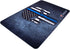 TekMat Thin Blue Line Punisher Gun Cleaning Mat, Black
