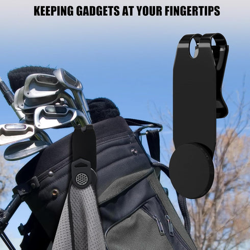 Golf Bag Metal Landing Pad, Attachment for Magnetic Products and Accessories