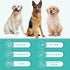 Omega-3 Multivitamin Skin and Coat Supplement for Dogs, Omega 3 Fish Oil Supplement, Supports Shedding and Immunity
