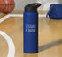Fontastic Fun Lettuce Be Friends Stainless Steel Insulated Water Bottle