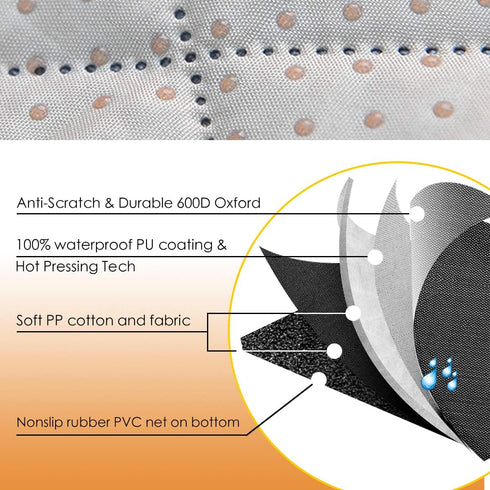 Honest Dog Car Seat Covers, Dog seat Cover with Side Flap for Cars, Trucks, and Suv's - Waterproof & Nonslip Pet Seat