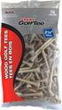 Pride Golf Tee, 3-1/4 inch Deluxe Tee, 75 Count