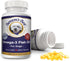 Benson's Best Omega 3 Fish Oil for Dogs - 200 Softgels, 1000 mg, 43% More Omega 3 Fatty Acids
