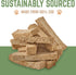 Cod Fish Wafer Dog Training Treats, Single Ingredient Omega-3 Rich Snack for Healthy Active Lifestyle