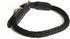 Alvalley Rope & Leather Dog Collar, Heavy-Duty Braided Collar for Training & Walking, Durable Polypropylene Rope
