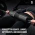 Gymreapers Barbell Squat Pad - Protective Bridge Pad for Hip Thrusts, Squats, Lunges - Neck Protection and Hip Support