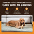 6 Count Earth Animal No Hide Chews - Long Lasting Rawhide Free Small Dog Chews Rolls, Chicken