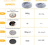 Dog Bed, Calming Dog Beds for Small Medium Large Dogs, Round Donut Washable Bed, Anti-Slip Faux Fur Fluffy Donut
