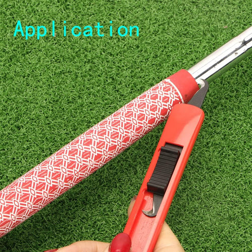 Golf Grip Removal Tool Hook Knives 2PCS, Double Sided Steel Hook Blade for Regripping Golf Club Grip Hook Knife