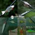 Fishing Lures for Freshwater Bass, Topwater Baits Kit, Animated Swimbaits Set with Tackle Box