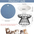 Cat Bowl, Ceramic Raised Cat Food Bowl,Elevated Pet Bowl,Anti Vomiting Cat Feeding Bowl, Non Slip Cat Dish, Protect Pet's Spine Make Cats Feel Comfortable1