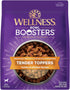 Wellness Tender Toppers (Previously Bowl Boosters), Grain-Free Natural Dog Food Toppers, Real Meat (Turkey & Chicken,