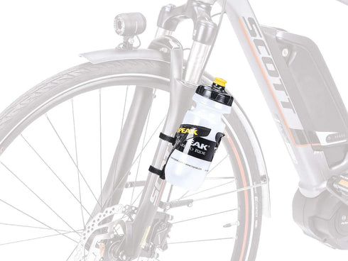 Topeak Versa Bike Mount (2 Piece Set), Black, 20-60mm