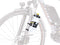 Topeak Versa Bike Mount (2 Piece Set), Black, 20-60mm