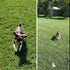 Check Cord Dog Tie Out Long Rope Leash for Training, 15FT 20FT 26FT 40FT 60FT 75FT for Large Medium Small Dogs