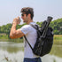 225 lbs Portal Tall Folding Tripod Stool for Outdoor Camping Walking Hunting Hiking Fishing Travel, Support
