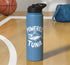 Tuna Fish Tuna Lovers Powered By Tuna Stainless Steel Insulated Water Bottle