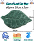 26"x20" Cat Mat Self Warming Cat Bed Leaf Shaped Cotton Soft Warm Pet Pad Blanket for Indoor Bed Couch Sofa Floors Cat