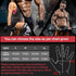 SAWANS Fitness Workout Gloves Gym Weight Lifting Gloves for Men Women Breathable Gymnasium Wrist Support Padded