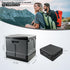 HAIGE Portable Toilet for Adults & Camping, XL Extra Large Folding Travel Toilet | New Upgrade Design for Car, Truck