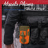 IronSeals Compact Tactical Molle Pouch | EDC Waist Pack Phone Holster for 4.7"-6.9" Phones with Card Slots