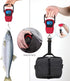 HEETA Fish Scale with Backlit LCD Display, Up to 110lb/50kg Digital Portable Hanging Weight Scale with Hook & Tape