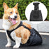 Dog Drag Bag for Paralyzed Rear Legs, Protects Chest and Limbs (X-Large)