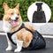 Dog Drag Bag for Paralyzed Rear Legs, Alternative Wheelchair for Dogs, Protects Chest and Limbs, Large