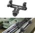 Multifunctional T-Design Doubleheader Kayak Paddle Holder - Space-Saving Accessories for Fishing