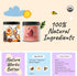 kin+kind Hip+Joint Supplement for Dogs & Cats, Vet Formulated Natural Formula with Organic Turmeric, Black Pepper,