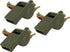 Olive Drab Plastic US Army Police Cork Whistle with Lanyard Necklace, 3-Pack Military Issue OD Green
